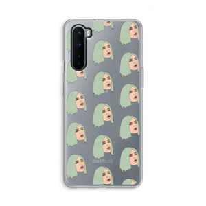 King Kylie: OnePlus Nord Transparant Hoesje