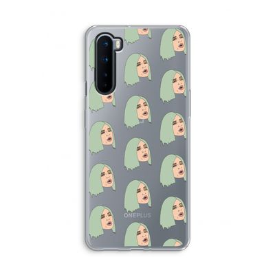 King Kylie: OnePlus Nord Transparant Hoesje