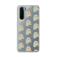 King Kylie: OnePlus Nord Transparant Hoesje