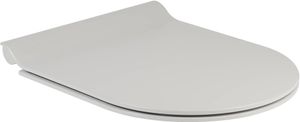 Ben Slim toiletbril met softclose en quickrelease cement grijs