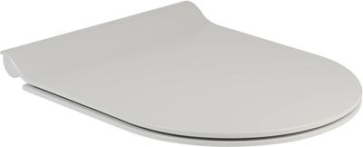 Ben Slim toiletbril met softclose en quickrelease cement grijs