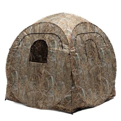 Stealth Gear schuiltent square hide riet plus