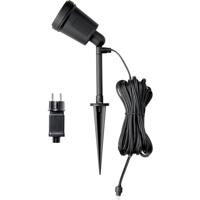 Konstsmide 7440-000 Amalfi LED-tuinspot Energielabel: G (A - G) LED 4 W Zwart