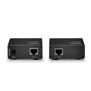 LINDY Lindy Audio-extender Toslink, Digital-Audio (coaxial) via netwerkkabel RJ45 150 m