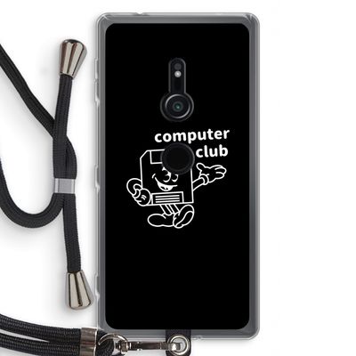 Floppyhead: Sony Xperia XZ2 Transparant Hoesje met koord