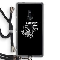 Floppyhead: Sony Xperia XZ2 Transparant Hoesje met koord
