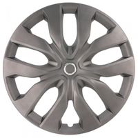 AutoStyle wieldoppen New York 17 inch ABS gunmetal set van 4 - thumbnail