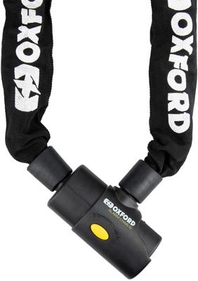 OXFORD Alarm Chain 10, Kettingslot voor de moto, 150 cm