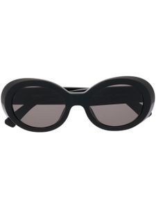 Ambush Eyewear lunettes de soleil à monture ovale - Noir