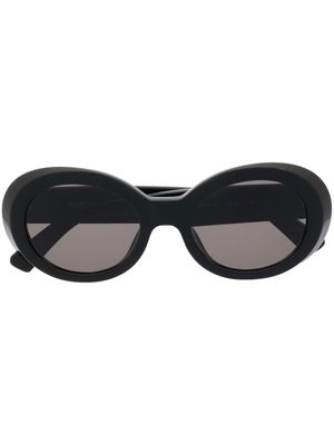 Ambush Eyewear lunettes de soleil à monture ovale - Noir