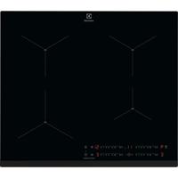 Electrolux EIS62443 Zwart Ingebouwd 60 cm Inductiekookplaat zones 4 zone(s)