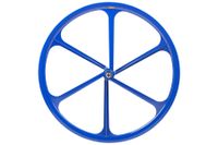 Teny Rim 6 Spoke Fixed Gear Voorwiel - Blauw Teny Rim 6 Spoke Fixed Gear Voorwiel - Blauw