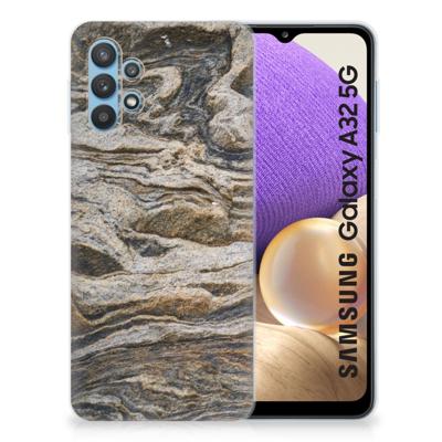 Samsung Galaxy A32 5G | TPU | Siliconen hoesje | Steen