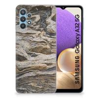 Samsung Galaxy A32 5G | TPU | Siliconen hoesje | Steen