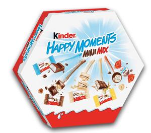 Ferrero KINDER HAPPY MOMENTS MINI 162 g