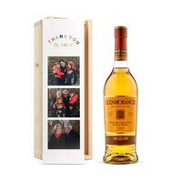 Whisky in bedrukte kist - Glenmorangie