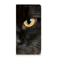 Samsung Galaxy S23 Hoesje maken Zwarte Kat