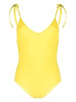 ISABEL MARANT maillot de bain Swan à fines bretelles - Jaune