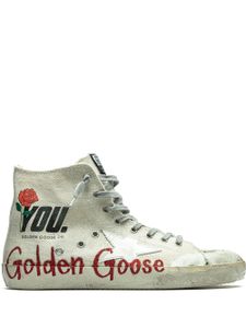 Golden Goose baskets montantes Francy - Tons neutres