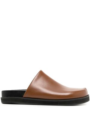 Senso mules Zen en cuir - Marron