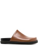 Senso mules Zen en cuir - Marron
