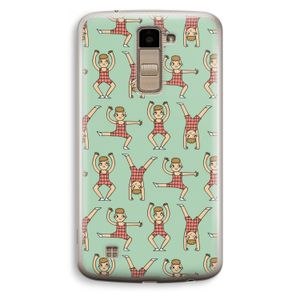 Gymboys: LG K10 (2016) Transparant Hoesje