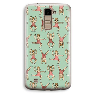 Gymboys: LG K10 (2016) Transparant Hoesje