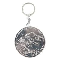 Jurassic World Metal Keychain T-Rex