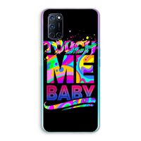 Touch Me: Oppo A92 Transparant Hoesje
