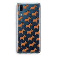Pony: Huawei P20 Transparant Hoesje