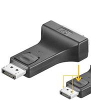 goobay Adapter DisplayPort > DVI-I adapter Passief