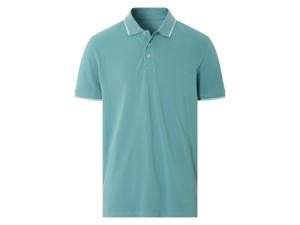 esmara Men Heren poloshirt (Turquoise, M)