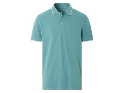 esmara Men Heren poloshirt (Turquoise, L)
