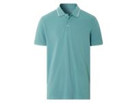 esmara Men Heren poloshirt (Turquoise, L)