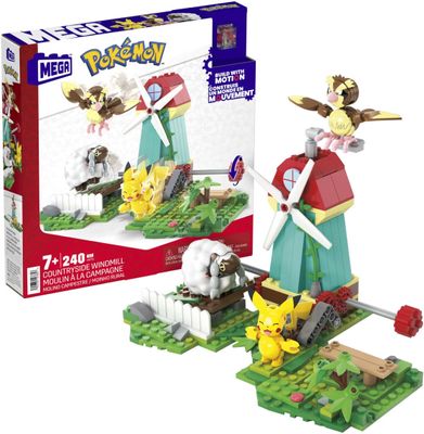 Mega Construx Pokemon - Countryside Windmill