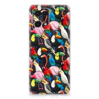 OPPO Reno7 4G TPU Hoesje Birds - thumbnail