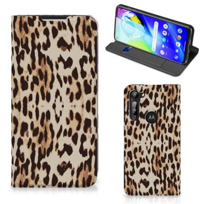 Motorola Moto G8 Power | Hoesje maken | Leopard
