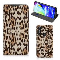 Motorola Moto G8 Power | Hoesje maken | Leopard Motorola Moto G8 Power | Hoesje maken | Leopard