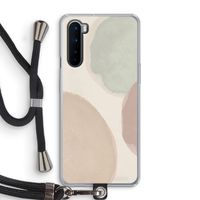 Geo #8: OnePlus Nord Transparant Hoesje met koord