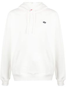 Diesel hoodie S-Rob-Hood-Doval-PJ en coton - Blanc