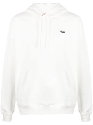 Diesel hoodie S-Rob-Hood-Doval-PJ en coton - Blanc