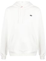 Diesel hoodie S-Rob-Hood-Doval-PJ en coton - Blanc