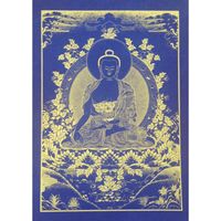 Medicijn Boeddha Print