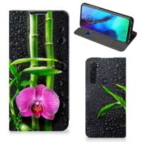 Motorola Moto G Pro Smart Cover Orchidee