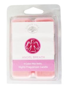 Green Tree Wax melts angel breath (6 st)