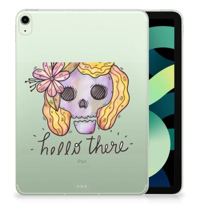 Tablet BackCover iPad Air (2020/2022) 10.9 inch Boho Skull