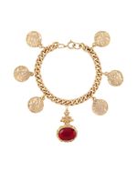 Susan Caplan Vintage bracelet serti de cristaux (années 1980) - Or