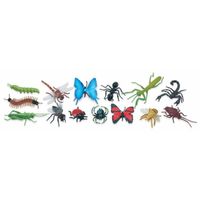 Plastic speelgoed insecten dieren 14 stuks - Speelfigurenset - thumbnail