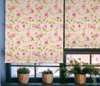 Rolgordijn bloemenprint Vintage bloemenprint