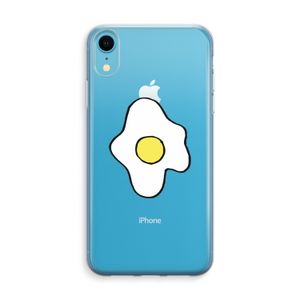 Spiegelei: iPhone XR Transparant Hoesje